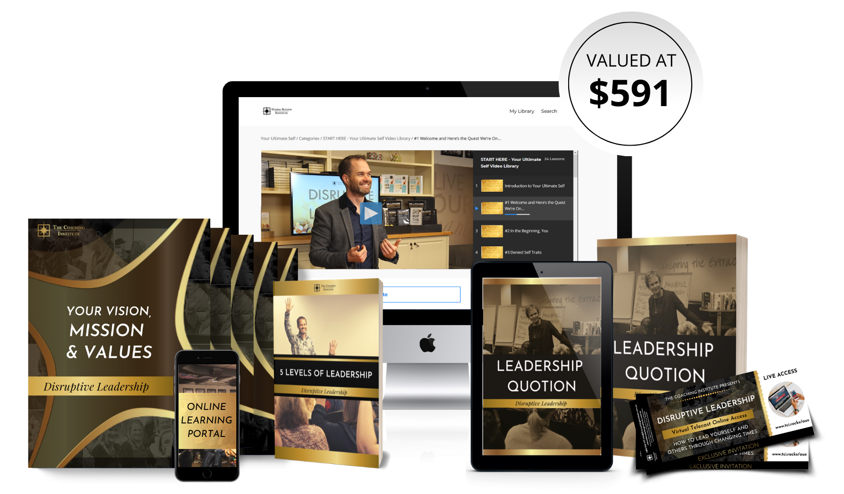 Ultimate Speaker | VIP All Access